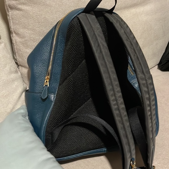 Coach Leather Carrie Backpack - Picture 5 of 15